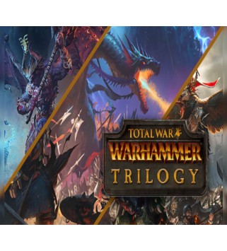 Total War: Warhammer Trilogy EMEA Steam Key 